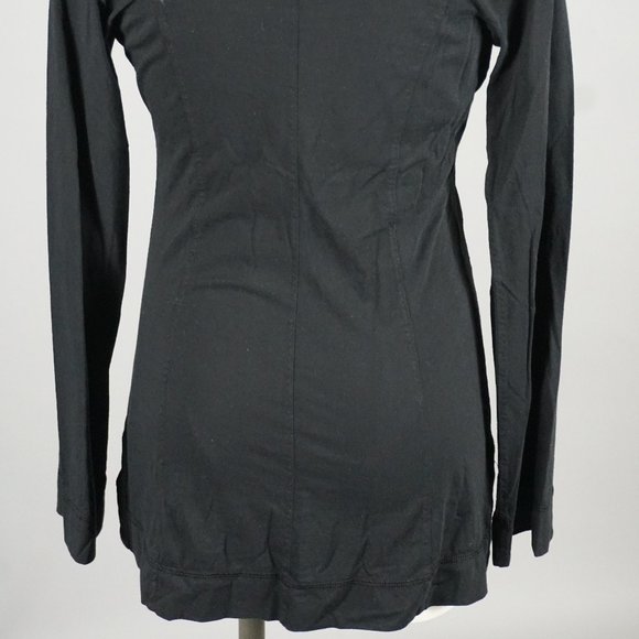 Citizens of Humanity Tunic Long sleeve BLK - Picture 7 of 13